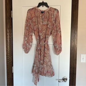 VICI Collection Paisley Mini Dress